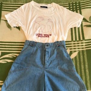 Reformation Love your mother shirt